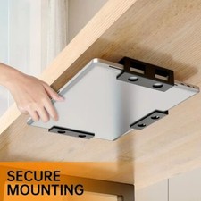 Black Under Desk Laptop Holder