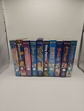 VHS Walt Disney Children’s Classics Bundle