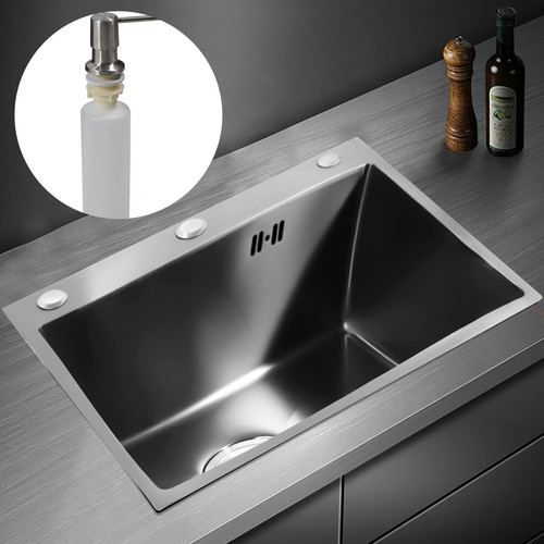 Stainless steel kitchen - stainless,