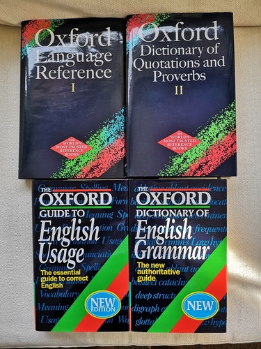 The oxford dictionary - the,