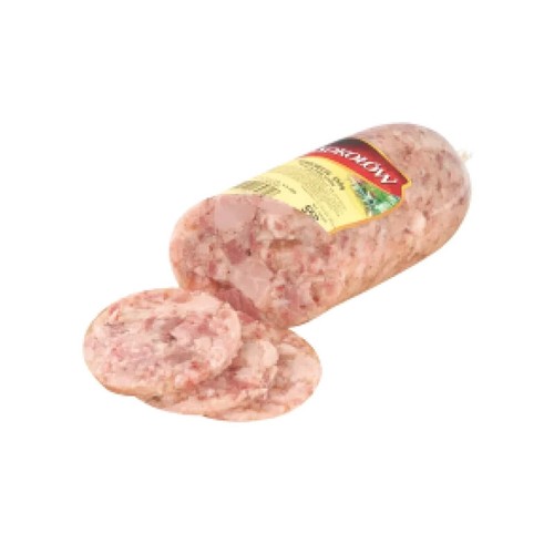 Polish sausage brawn - sausage,