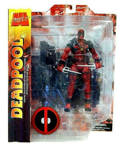 Marvel select deadpool - select, pvc