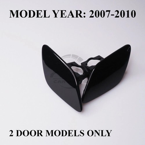 Pair headlight washer cover - washer,
