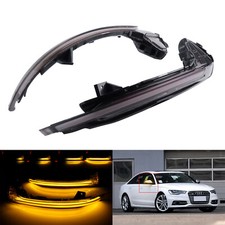 2x Dynamic LED Wing Mirror