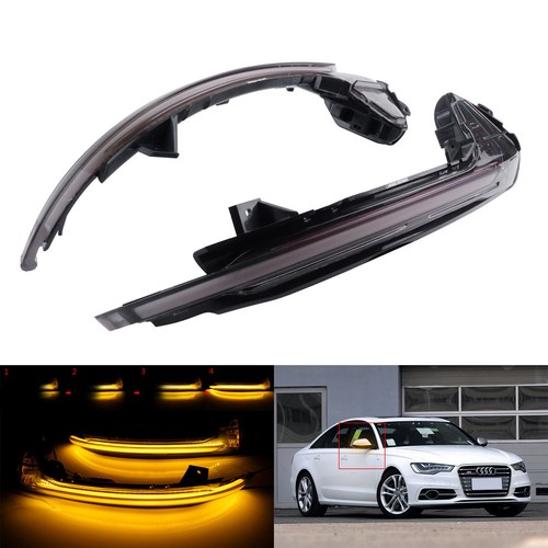 Dynamic led wing mirror - led,
