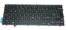 NEW GENUINE DELL XPS 13 9370 9380 7390 9305 UK BACKLIT KEYBOARD 82FHM 082FHM