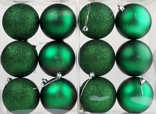 Large 8cm Deep Emerald Green