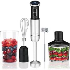 Hand Blender for Kitchen LCD