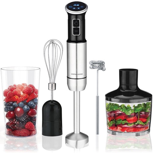 Hand blender for - kitchen, lcd