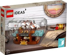 Lego 92177 Ideas: Ship in a