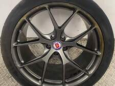 Nissan GTR HRE P101 20'' Alloy wheel R35 2012 Fire damage