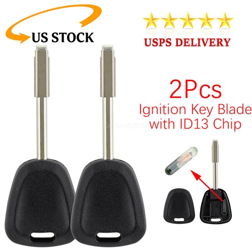 Ignition car key blade chip - ignition,