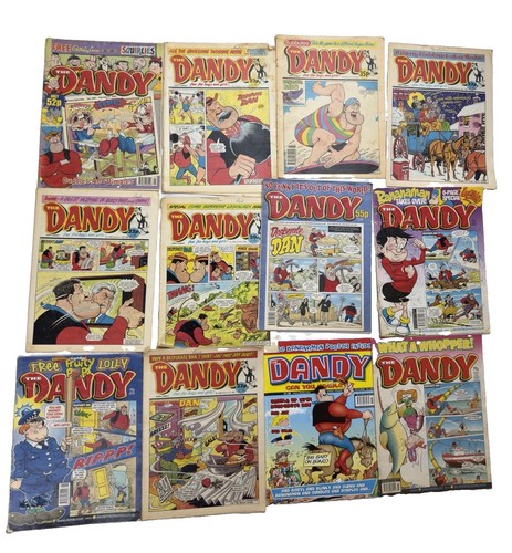 12x vintage dandy - vintage, comic