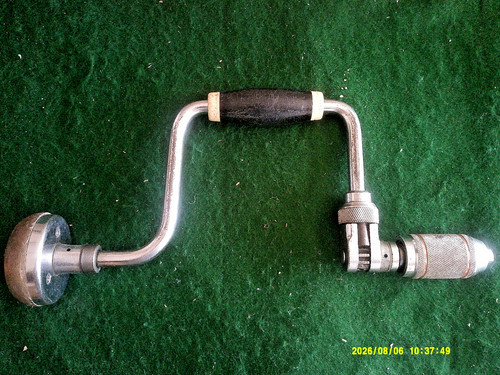 Stanley ratchet brace - no, 73