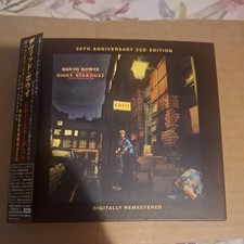 David Bowie Ziggy Srardust 30th Anniversary Japanese 2cd bookstyle edition