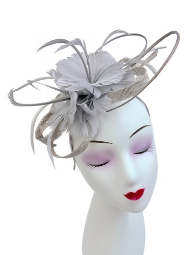 Fascinator wedding hat race - fascinator,