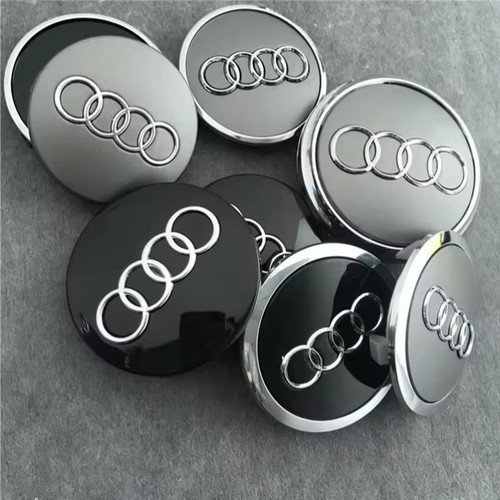 Audi alloy wheel centre caps - centre,