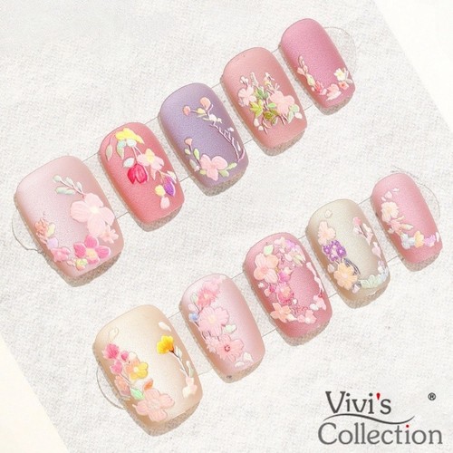 Press nails short - on,