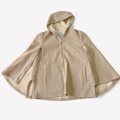 Nemika leilian wool hooded zip - hooded,