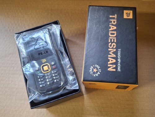 Jcb toughphone tradesman - toughphone, black