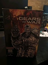 Gears Of War Cold Cast Platinum Boomer Statue By Mindzeye