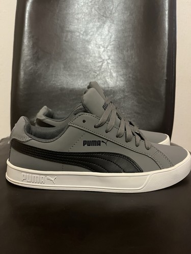 Grey puma men trainers - grey,