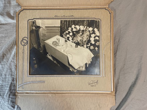 Antique post mortem cabinet - antique,