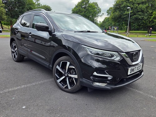 Nissan qashqai 2017 - 1.5, dci