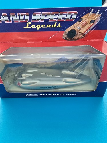 Lledo land speed legends - lledo,