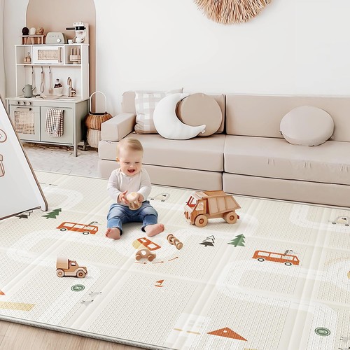 Baby play mat - play, foldable