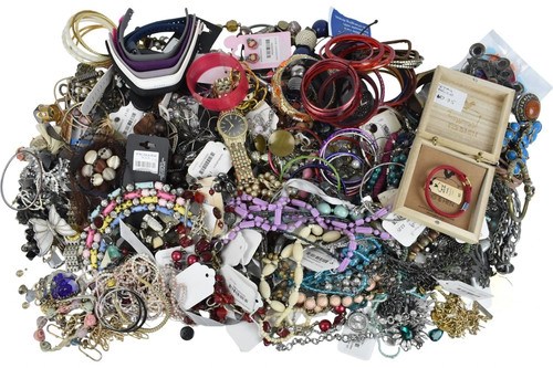 8kg jewellery mixed - mixed, lot
