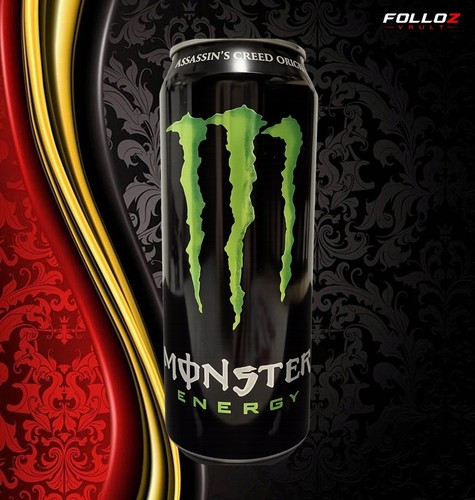 Lattina monster energy drink - monster,