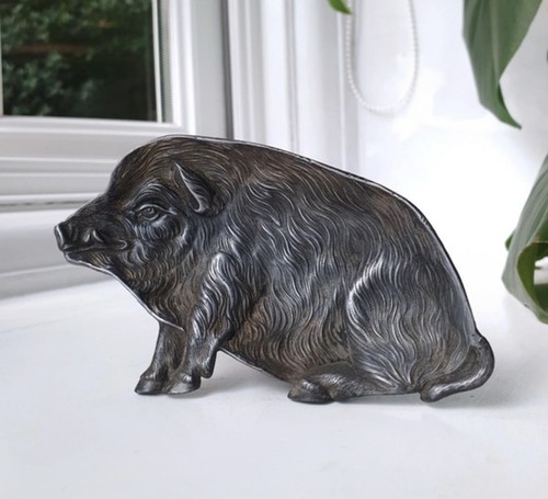 Fine vintage japanese cast - fine,