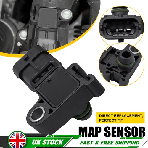 High precision map sensor - high,