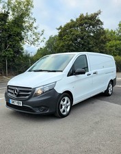 2017 Mercedes-Benz Vito 114CDI Sport Van 7G-Tronic PANEL VAN Diesel Automatic