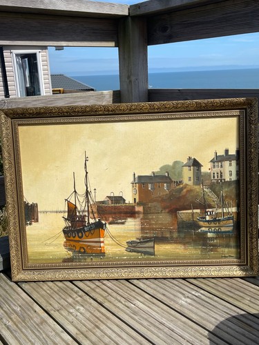 Gordon allen original oil - gordon,