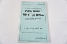 1986 London Midland Region