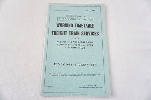 1986 london midland region - midland,
