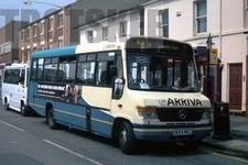 35mm Slide Arriva Mercedes Benz Vario O814D Plaxton S824MCC 2003 Original