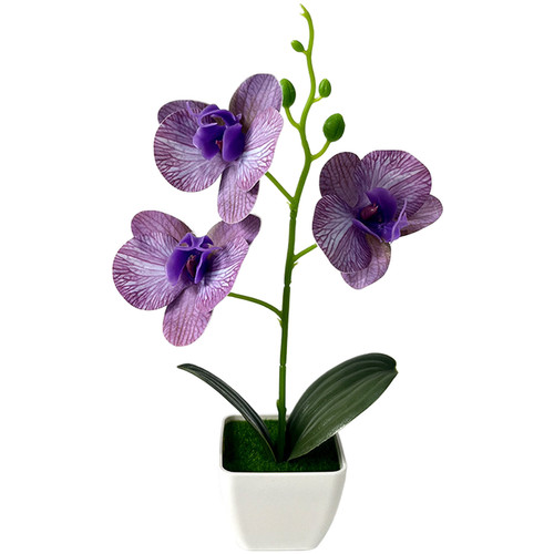 Vibrant colored artificial - vibrant,