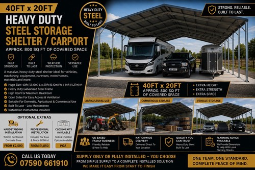 40ft 20ft heavy duty - x,