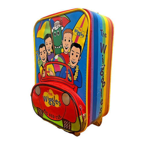 The wiggles big red car - the,