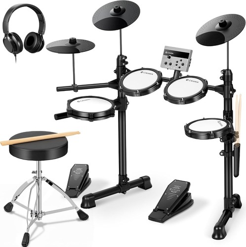 Cahaya electric drum set - drum,
