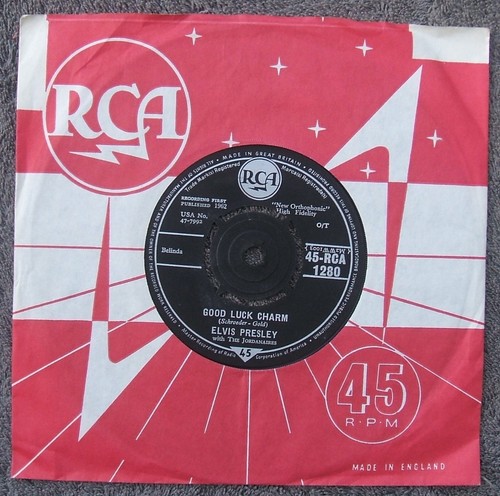 Elvis presley good luck - presley,