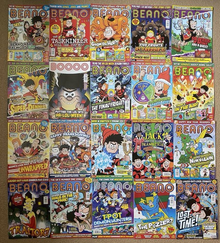 Beano comics issue 4303 - 20,