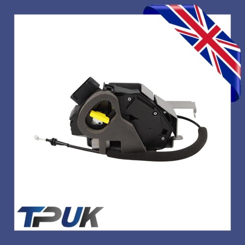 Rear door lock mechanism - door,