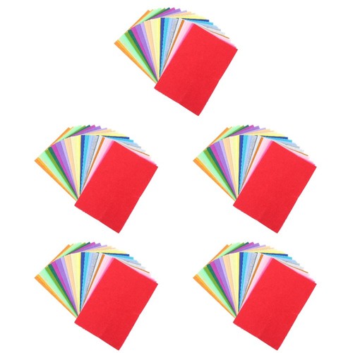 Assorted felt sheets for - assorted,