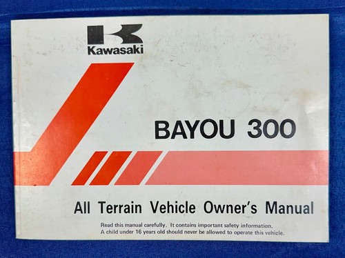 Kawasaki 99920 1646 bayou - 99920-1646-02,