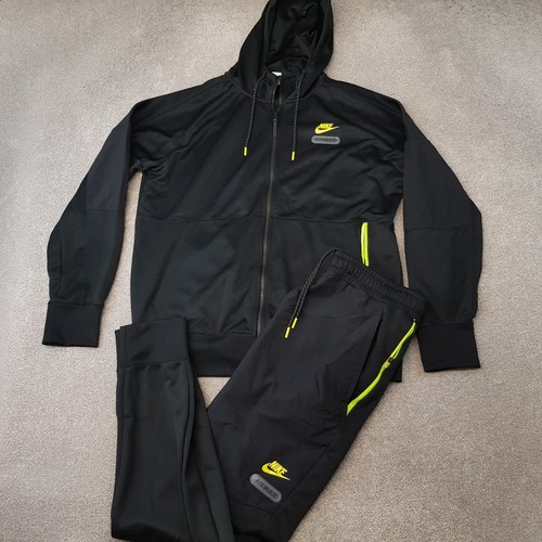 Nike mens tracksuit set large - nike,