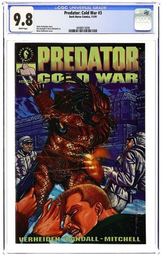 Predator cold war cgc - cold,